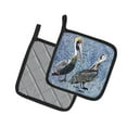 thumbnail image 2 of Carolines Treasures 8409PTHD Pelican Pair of Pot Holders , 7.5HX7.5W, multicolor, 2 of 2