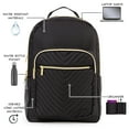 thumbnail image 3 of Jetstream Multi-Compartment School Backpack with Laptop Compartment, Back Pack, 3 of 8