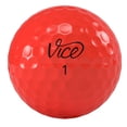 thumbnail image 2 of Pelotas de Golf Vice Golf Pro Neon Rojo 3 Piezas Uretano, 2 of 5