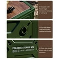 thumbnail image 4 of Bin De Almacenamiento Plegable, Caja De Almacenamiento Plegable Para Acampar De 5 Lados Con Diseño De Polea Para El Automóvil Al Aire Libre, 4 of 7