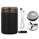 thumbnail image 2 of Maquinilla De Afeitar Eléctrica Portátil Para Hombres, Recortadora Lavable, Malla negra de Colcomx Mini afeitadora eléctrica, 2 of 8