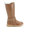 thumbnail image 1 of Bota Larga Yuyin Para Niña Cremallera Antiderrapante Camel beige 19, 1 of 6
