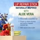 thumbnail image 2 of Bálsamo labial Aquaphor Naturally Inspired Lip Repair Stick x3, 2 of 9