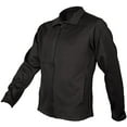 thumbnail image 2 of LAPG Fleece Soft Shell Men's Jacket, Tactical Jacket for Men, Anti-Pilling Men's Outdoor Light Jacket - Black - Large, 2 of 4