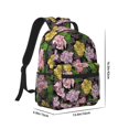 thumbnail image 2 of Goofa Colorful Roses Pattern Comfortable Student Backpack - Ergonomic Design, Durable, Water-Resistant, Multi-Compartment,Travel, and Outdoor Activities, 2 of 5