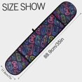 thumbnail image 3 of Dailycode Double Sided Oven Mitt with Loop Heat Resistant Kitchen Long Potholders 7" x 35" Neon Gaming Joystick, 3 of 6