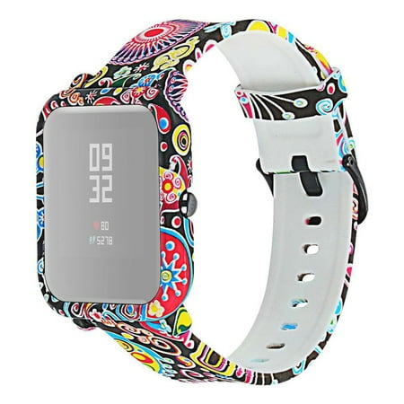 Gift Silicone Watch Band Wrist Strap For Xiaomi Huami Amazfit Bip Youth /LITE Watch