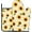 Sunflower Pattern, variant on cixuoa Tropical Cactus Print Kitchen 7.2"X11" Oven Mitts and Pot Holders Sets, Safe for Baking,Cooking, BBQ