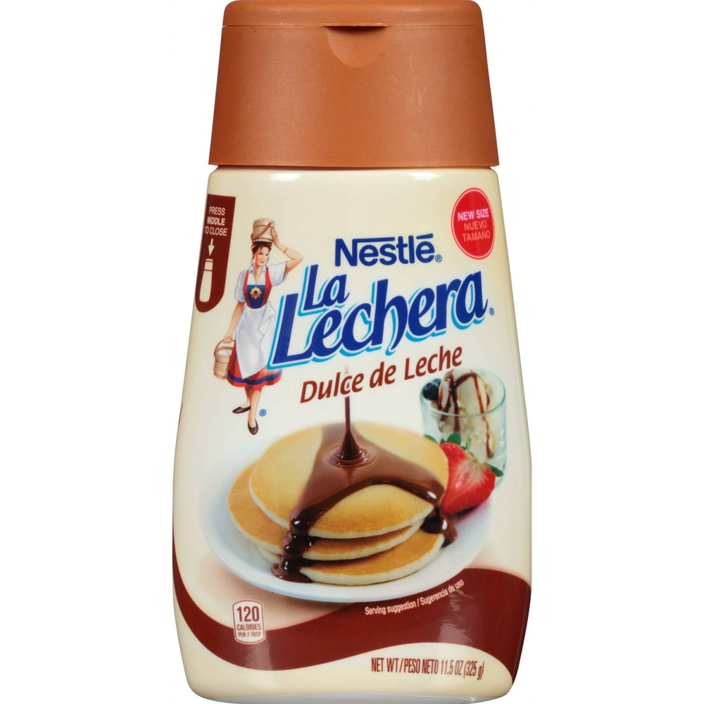 Nestle La Lechera Dulce De Leche Condensed Milk, 11.5 Ounce 12 per case.
