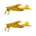 thumbnail image 1 of relayinert 2 Pieces Bonnet Stay Clip Drilling Free Car Hood Clamp Connect Support Rod Fixture Vehicle Fitting No Modification, 1 of 6