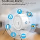 thumbnail image 5 of Enchufe Inteligente Trabajo elegante del mercado de Tuya WIFI con el enchufe de pared estándar japonés del hogar de Alexa Google, 5 of 8
