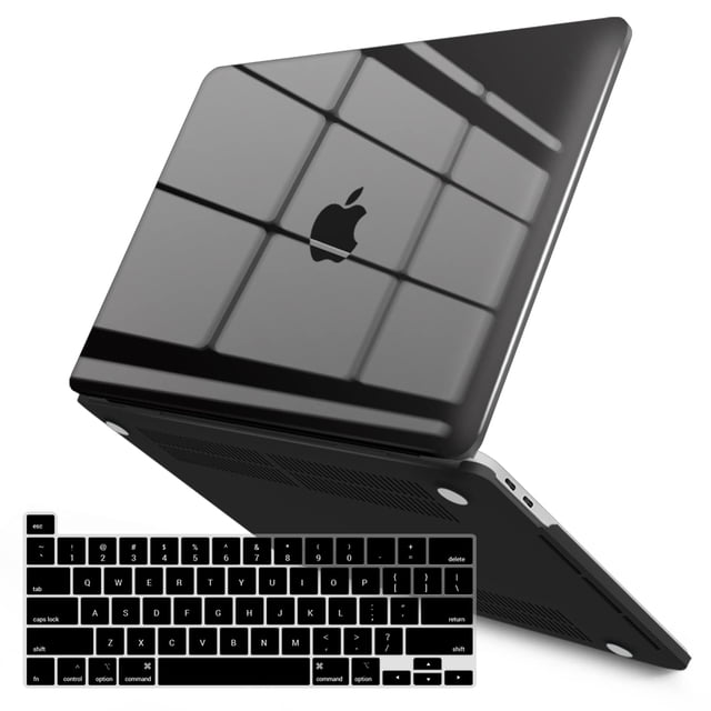 Funda Rígida IBENZER y Cubierta para Teclado para MacBook Pro 13"