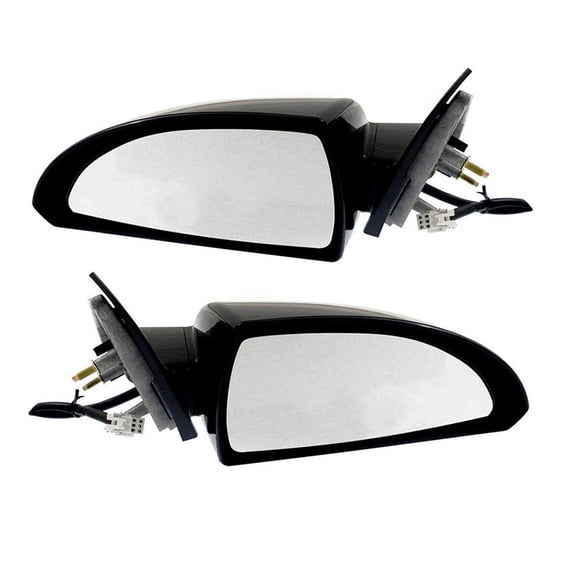 New Pair Of Door Mirrors Compatible With Chevrolet General Motors GM Impala Police LIMITED LTZ SS LT LS 3.9L 5.3L 2006 2007 2008 2009 By Part Numbers 20759190 20759191 GM1320306 GM1321306