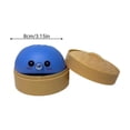 thumbnail image 2 of EGNMCR Stress Relief Toy;Puzzle Stress Relief Toy;Fidget Toy Decompression Big Bun Toy Imitation Of True And False Tool Small Silicone Stress Relieving Release Hand Pinching Stress Ball, 2 of 4