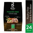thumbnail image 4 of Pure Balance Grain-Free Poultry Free Lamb & Fava Bean Recipe Dry Dog Food, 24 lb, 4 of 14