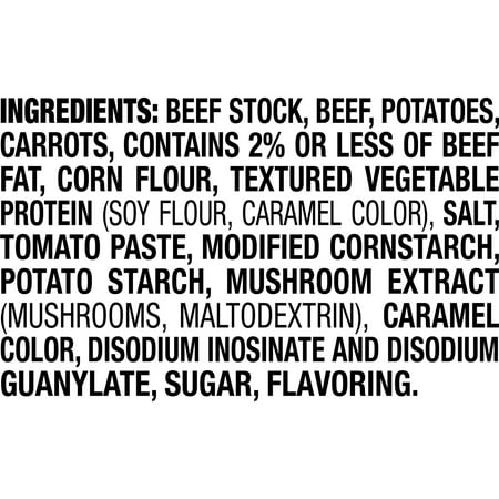 DINTY MOORE Beef Stew with Potatoes & Carrots, Shelf-Stable, 10 grams Protein Per Serving, 15 oz Steel Can
