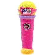 5 Surprise Mini Brands! Dora the Explorer Microphone Miniature (No Packaging)