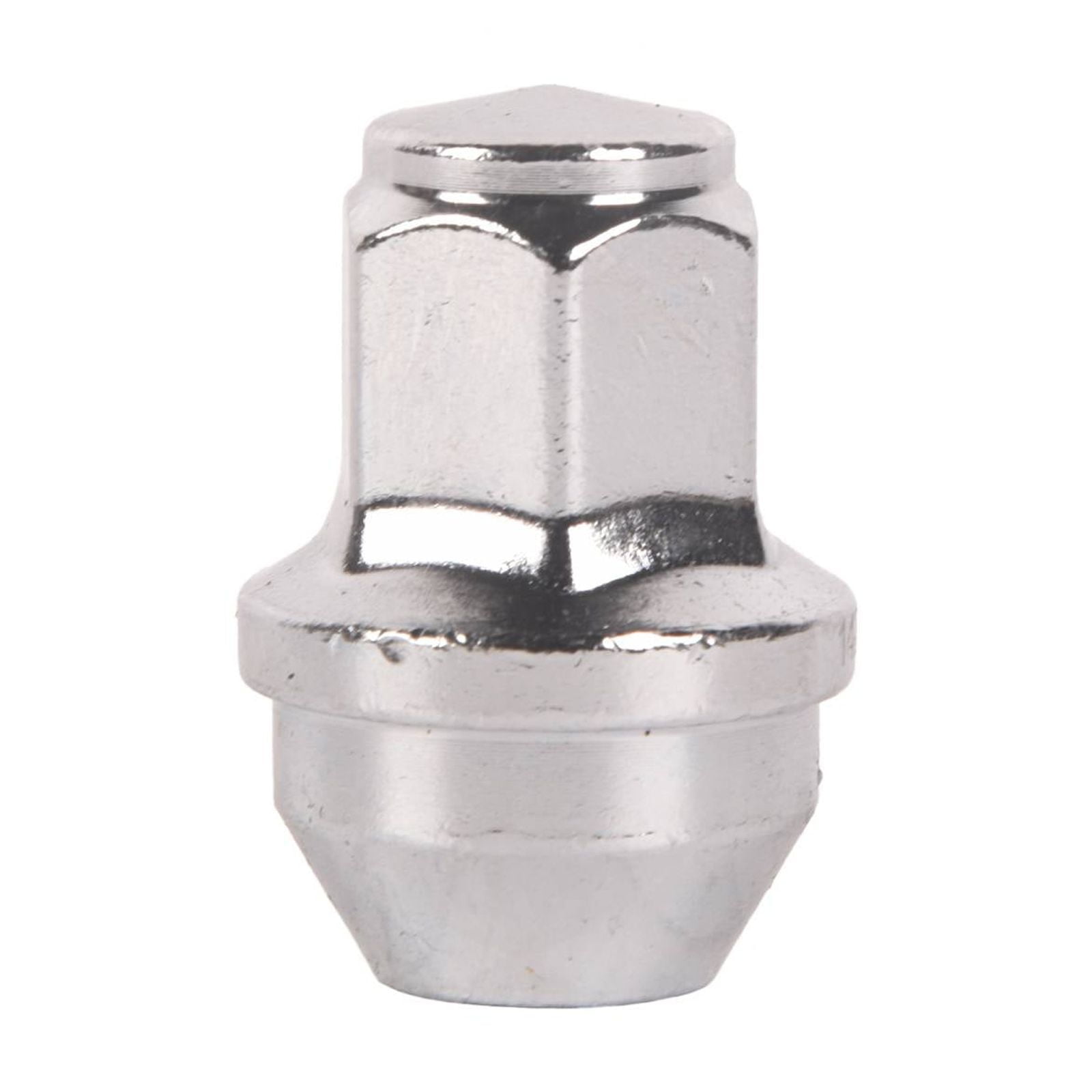 KT Parts 24X REPLACEMNT SOLID LUG NUTS 14X1.5 THREAD CHROME A0475A0044