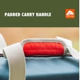 thumbnail image 4 of Ozark Trail 24-Can 14 qt Soft-Sided Folding Cooler with Built-in Bottle Opener, Teal, 4 of 14