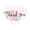 A 150pcs, variant on Dserhfy 150 Pcs Love Heart Shaped Thank You Cards 2.36 x 2.76 Inch Blank Notecards Greeting Cards for Wedding Baby Shower Small Business