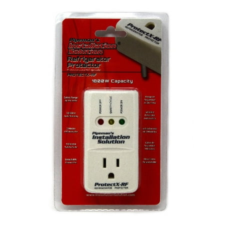 1800 Watts Refrigerator Voltage Protector Brownout Surge Appliance (New (Best Surge Protector For Fridge)