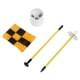 thumbnail image 3 of Flags Hole Pole Cup Set, Easy Installation Practical Multifunction Portable Golf Flagpole For Indoors For Outdoors ANGGREK Otros, 3 of 8