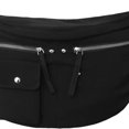 thumbnail image 2 of Bolsa De Pecho Bolso de pecho unisex multifuncional de nailon para deportes al aire libre, accesorios (negro), 2 of 6