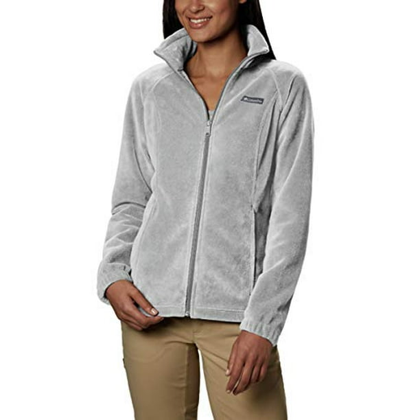 Columbia Benton Springs Full Zip Veste Polaire Femme : : Mode