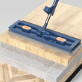 thumbnail image 3 of Floor Cleaning Mop Hands-Free Squeeze Mops Home Cleaning Microfiber Rotating Mop Floor Washing Brooms,Navy Blue, 3 of 8