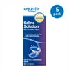 (4 pack) (4 Pack) Equate Sensitive Eyes Saline Solution, 12 Oz