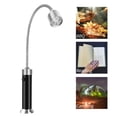 thumbnail image 3 of 2 Luces para Parrilla de Barbacoa, Cuello de Cisne Flexible, Resistente a La Intemperie, Luz para Barbacoa Al Aire Libre 2 piezas, 3 of 8