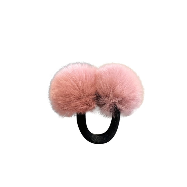 Set de gomas para el pelo de imitación: bonitas gomas elásticas para mujeres y niñas; scrunchies elásticos y suaves para coleta y moño