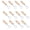 Black, variant on 9 PCS Outdoor Survival Whistle Dual-Tube Sharp Sound Fast Travel 120dB Resonance Portable Aluminum Whistles Waterproof/Dust-proof for Backpacking Outdoor Travelling Use