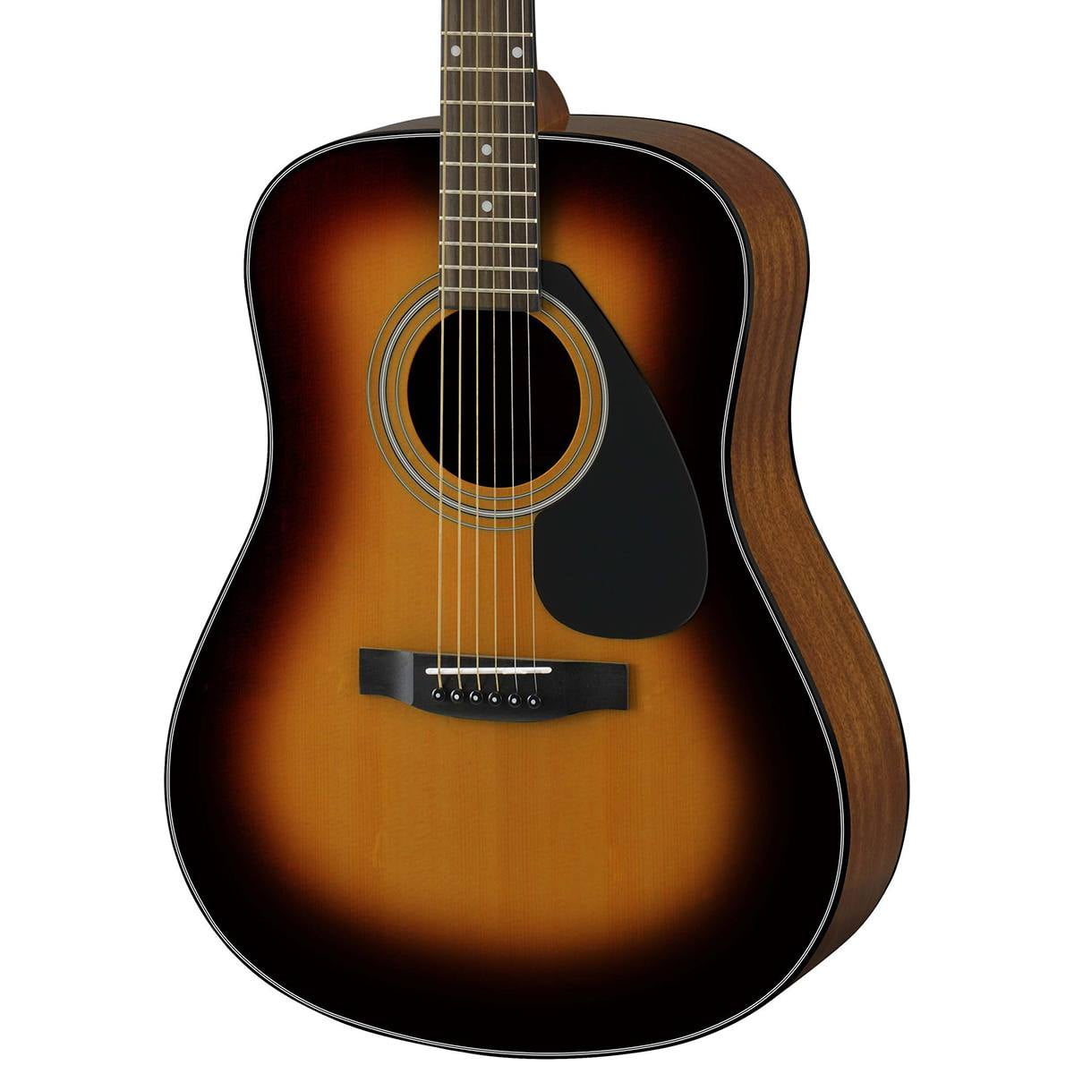 yamaha f335 acoustic guitar tobacco brown sunburst