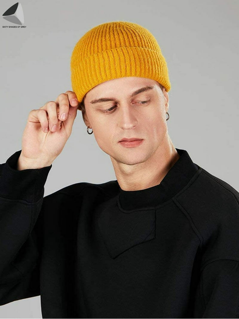 PULLIMORE Winter Trawler Beanie Watch Hat Knit Short