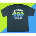 thumbnail image 5 of Toy Story T-Shirt Men's Oooh Yeah Green Alien Design Adult Short Sleeve Tee, 5 of 5