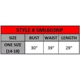 thumbnail image 5 of K-Cliffs Plus Size Women's Body-Con Tank Top Mini Dress, One Size, Stone, 5 of 6