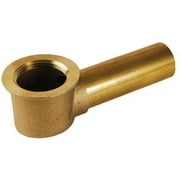 Avalon Waste and Overflow Shoe Brass Coarse Thread Pipe