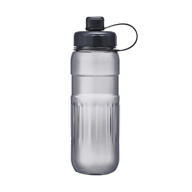 Botella de agua deportiva, jarra de hidratación de gran capacidad, recipiente para beber a prueba de fugas, vaso de plástico portátil para gimnasio, ciclismo, correr, jarra de agua transparente para