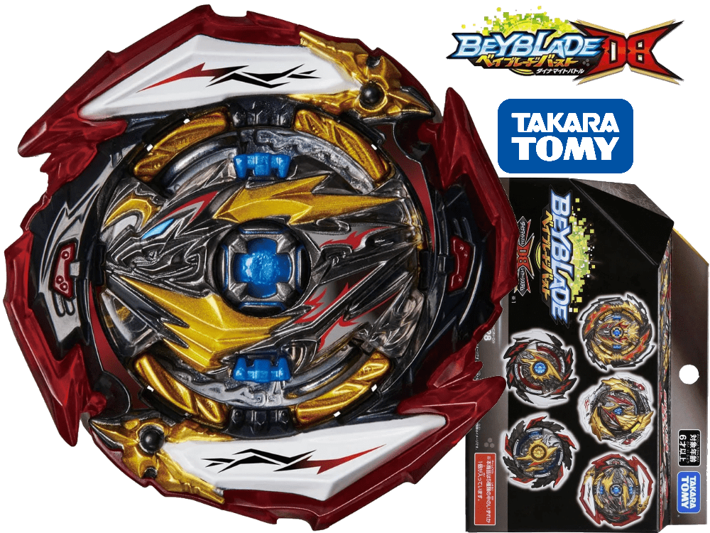 B.dragon TAKARA TOMY / YOUNGTOYS Dragoon V2 Tapered Zone' Burst DB