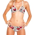 thumbnail image 2 of Valentine's Day Love Swim Suit Bikini Sets with Detachable Sponge & Adjustable Strap, Two-Pack - Versatile Swimwear for Any Occasion, 2 of 6