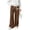 Brown, variant on Girls Wide Leg Sweatpants for Ages 5‑15, Heart Print Warm Winter Drawstring Elastic Waist Pants with Pockets, Cozy Full‑Length Trousers for Teen Girls Purple 14-15 Years