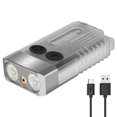 thumbnail image 1 of 1000LM LED Luz de trabajo 1000mAh Beep IPX4 Herramientas impermeables para exteriores (Blanco) Ehuebsd Para Estrenar, 1 of 4