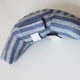 thumbnail image 3 of Cojín de seguridad para cinturón de seguridad, almohadilla para cabeza, cuello y hombros, soporte suave para niños pequeños, viajes, rayas azules y grises, 3 of 5