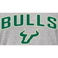 thumbnail image 2 of Women's Ash South Florida Bulls Proud Mascot Long Sleeve T-Shirt, 2 of 2