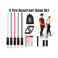 thumbnail image 1 of MIYAMOTO Resistance Bands Set (12pcs), 1 of 1