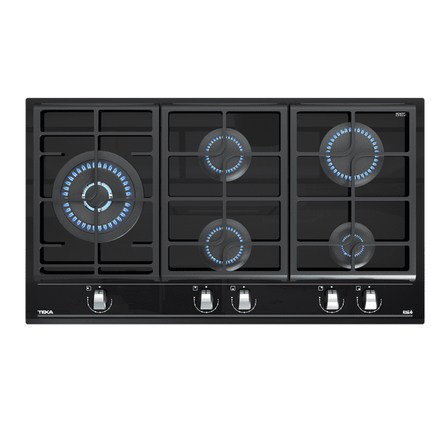 Parrilla Empotrable De Gas Teka GZC 95320 XBB 90 cms