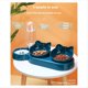 thumbnail image 5 of para Mascotas con Bebedero, Diseño , Juego de Inclinados para Agua y Comida con Botella de Agua por Gravedad para Proteger el Cuello., 5 of 8