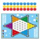 thumbnail image 3 of Juego de Ludo , juguetes de viaje familiares plegables para niños, regalo de cumpleaños B si perfke Juego tradicional de Ludo gigante, 3 of 7