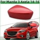 thumbnail image 2 of Pieza de coche para Mazda 3 Axela 2014 2015 2016, cubierta para puerta, tapa de espejo lateral, carcasa pintada en rojo, gris y blanco, 2 of 3